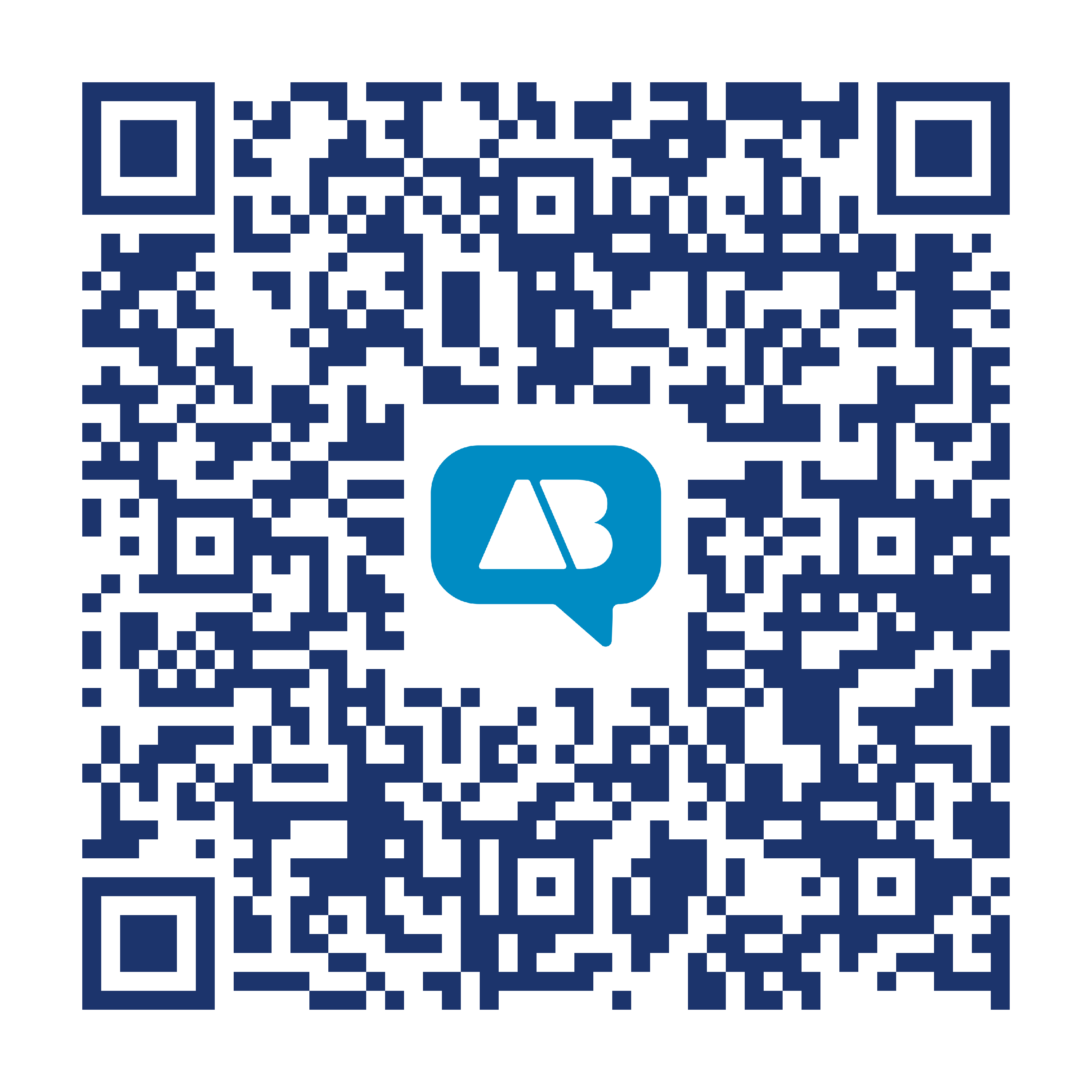 QR code to donate to Ashleigh Baker for Michigan Senate